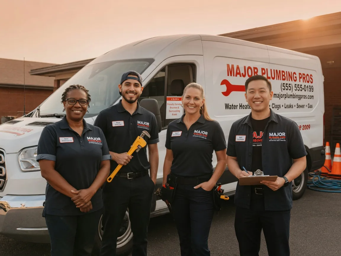 Drain Cleaning Services company in Hampden, ND